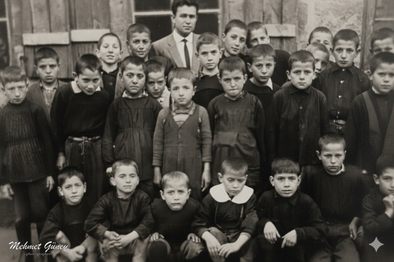 Geçmişten Günümüze Bir Eğitim Çınarı...Orhan SERTÖZ