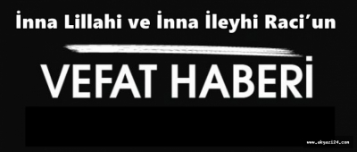 Menşur Yıldız Vefaat Etti.