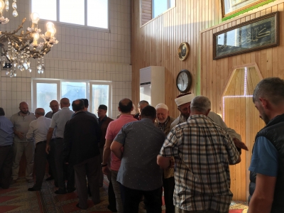 2018 Ramazan Bayramı Yokuşbaşı Mahallesinde  Bayramlaşma