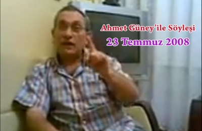 Ahmet Güney ile Renkli Söyleşi
