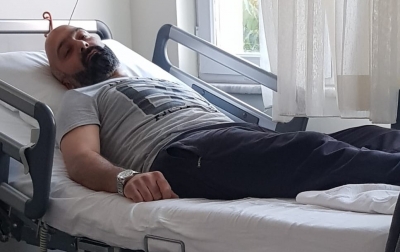 Ayhan SOYLU fizik tedaviye başladı.