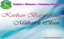 Bayramınız Şimdiden Kutlu Olsun…