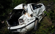 Beşköy'de Kaza 1 Ölü 2 Yaralı..