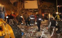 Çaykara Maraşlı köyünde tüp patladı 2 ölü