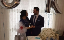 Çebi Ailelerini Tebrik ediyoruz...