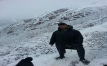 Doğu Karadeniz'de kar yağışı etkili oluyor