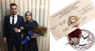 EBRU ve ALİ'NIN NİŞAN TÖRENİNE DAVET.