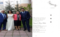 Güney ve Taşyürek Ailelerinin Mutlu Günü.