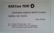 Hacı'nın 4'üncü Mağazası Amasya Yolu'nda Açılıyor.