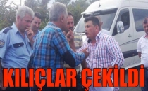 KILIÇLAR ÇEKİLDİ MUHTAR EL ATTI!