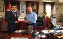 SAVCI NURİ AĞ'DAN VEDA ZİYARETİ