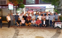 Surmeneliler'in İstanbul iftar buluşması.