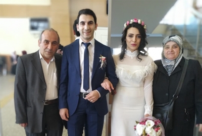 Tuğba ve Kadir Kardeşimiz Dünya Evine Giriyor.