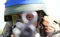 Yasemin Astsubay bir ilk olmak istiyor.