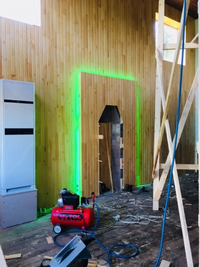 Yokuşbaşı Camii Tadilat Çalışmaları Devam Ediyor.