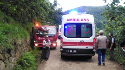 Yokuşbaşı Mahallesi'nde Trafik Kazası