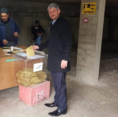 Yokuşbaşı Mahallesi'ne yeni Muhtar.