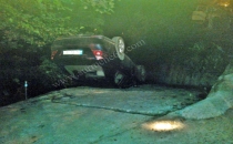 Yokuşbaşı Mahallesinde Trafik Kazası